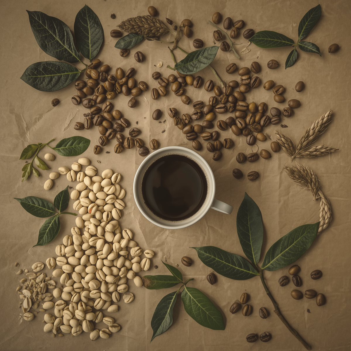 Proceso del café